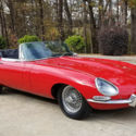 1965 Jaguar E-type Series 1 Roadster. Two owner, low original miles, matching #s