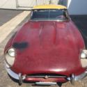 1965 JAGUAR E-TYPE XKE 4.2 - ONE ROADSTER