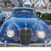 1965 Jaguar MK2 3.8ltr sedan i6 220hp automatic