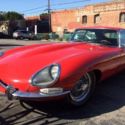 1965 Jaguar XKE 4.2 Coupe  0 Red