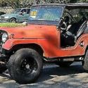 1965 Jeep CJ 5 Pickup Red 4WD Manual Stock