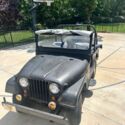 1965 Jeep CJ-5 SUV Black 4WD Manual Original