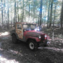 1965 Jeep CJ5 225 c.i. Dauntless V6 (Buick Kaiser 231 3.8l 3800) 64000 mi Willys