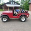 1965 Jeep CJ5 Tuxedo Park Mark IV