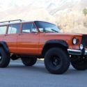 1965 Jeep Wagoneer Orange