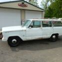 1965 JEEP WAGONEER WITH FACTORY PTO WINCH, 327 VIGILANTE V-8 ENGINE RUNS GOOD