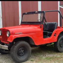 1965 Jeep Willys Kaiser CJ5 Tuxedo Park MK IV