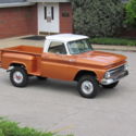 1965 K10 4x4 Short Step Side 283 Granny Low 4 Gear Sweet Rig Cool Vibe & Color!