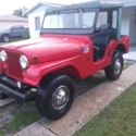 1965 Kaiser Willys Jeep Universal CJ5