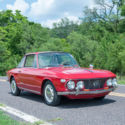 1965 Lancia Fulvia Rallye Coupe 1.3,Four-speed manual transmission,FWD