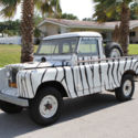 1965 Land Rover 109&#034; Series II A / 2A 4X4 Diesel 109&#034; Chasis