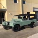 1965 Land Rover Defender  Conv 35,000 Miles Green Conv  5 speed