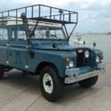 1965 Land Rover Pre-Defender Series IIA Station Wagon