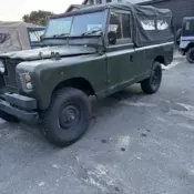 1965 Land Rover Serie II A 109 Green