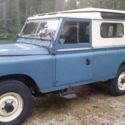 1965 Land Rover series 2a 109 wheel base