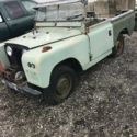 1965 Land Rover series II swb