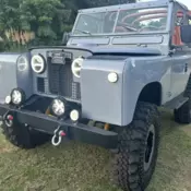 1965 Land Rover Series II Wagon Grey Santana