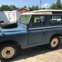 1965 Land Rover Series IIa Station Wagon