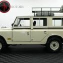 1965 LAND ROVER SERIES SERIES II 109 4 DOOR!