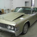 1965 Lincoln 4 dr Continental