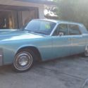 1965 Lincoln Continental 4 Door Sedan