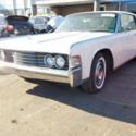1965 Lincoln Continental AC, Power Locks, Windows, Seat 44301 Miles White Sedan