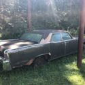 1965 Lincoln Continental Black RWD Automatic