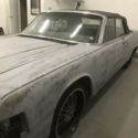 1965 Lincoln Continental Convertible &#034;Entourage&#034;