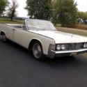 1965 Lincoln Continental Convertible 430 CI V8 Automatic