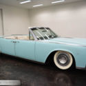 1965 Lincoln Continental Convertible Air Ride