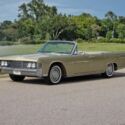 1965 Lincoln Continental  Convertible Ivy Gold