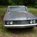 1965 Lincoln Continental Convertible project car