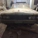 1965 LINCOLN CONTINENTAL CONVERTIBLE PROJECT