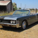 1965 Lincoln Continental convertible, runs well, conv. top works!  NO reserve!
