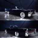 1965 Lincoln Continental Convertible show room restoration