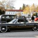 1965 Lincoln Continental Convertible - Suicide Doors!
