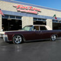 1965 Lincoln Continental Custom Two Tone Paint Leather Interior Factory A/C