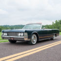 1965 Lincoln Continental Four-Door Convertible, Nocturne Blue, Red Leather, NICE