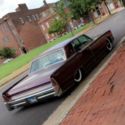 1965 Lincoln Continental on Devious customs air ride with airlift 3p management
