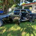 1965 Lincoln Continental Sedan Black RWD Automatic blk