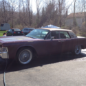1965 Lincoln Continental suicide door sedan