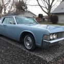 1965 lincoln continental suicide slab