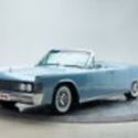 1965 Lincoln Continental  V8 7.0L Automatic Convertible Blue