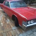 1965 Lincoln continental with suicide doors