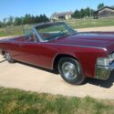 1965 Lincoln contintental convertible