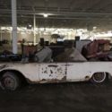 1965 lincoln CONVERTIBLE Barn Find No Reserve