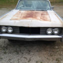 1965 Lincoln Convertible with 1965 Lincoln Convertyible parts car
