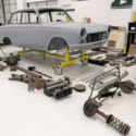 1965 Lotus Cortina Mk One restoration project