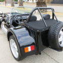 1965 Lotus Super Seven 7 damaged wrecked rebuildable salvage kit car replica