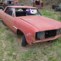 1965 MALIBU SS 283 4speed 138 VIN . Project . Trans Reg with VIN Plate .